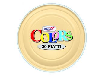 PIATTI PIANI S/R D220 PZ.30 CREMA DOPLA