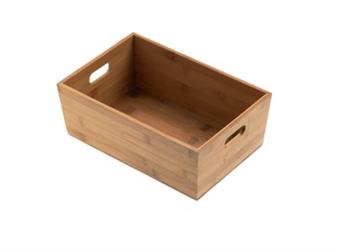 CESTINO RETTANGOLARE IN BAMBOO 30X20X11