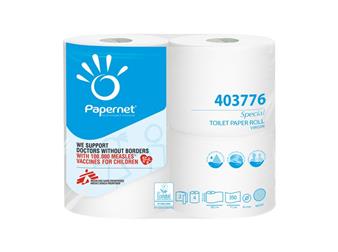 CARTA IGIENICA 4 ROTOLI PAPERNET