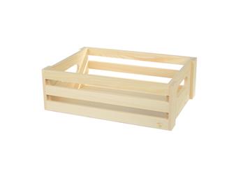 CASSETTA LEGNO CM.24X32,5 NATURALE
