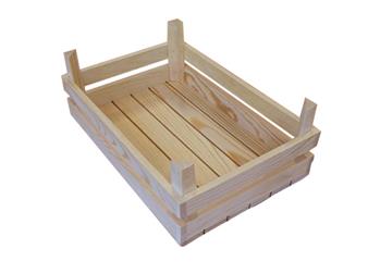CASSETTA LEGNO CM.20X30X9 NATURALE