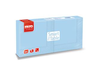 TOVAGLIOLI OV.25X25 AZZURRO X100PZ.FATO