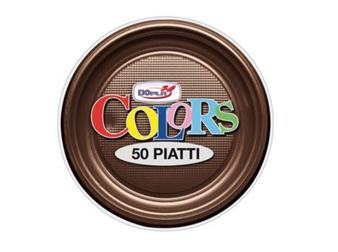 PIATTINO FRUTTA PZ.50 CHOCOLATE DOPLA