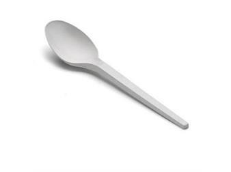 CUCCHIAIO BIANCO DI PLASTICA X 20 PZ.