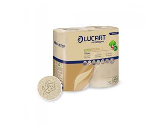 CARTA IGIENICA 4 ROTOLI ECO NATU. LUCART