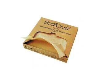 CARTA ANTIGRASSO FOGLI KRAFT 30X30 X1000